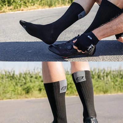 Kojinės FORCE Ribbon // dydis: S-M (36-41) (juoda)