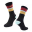 Kojinės FORCE Stripe // dydis: S-M (36-41) (juoda)