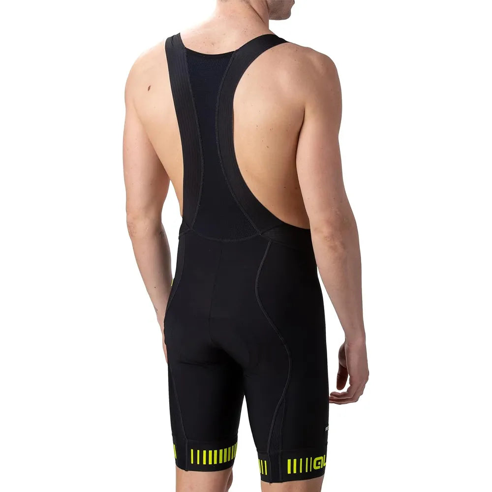 Šortai su petnešomis Alé Cycling Strada PR-R // su paminkštinimu, dydis: 4XL (juoda)