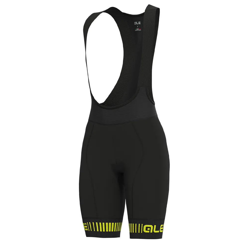 Šortai su petnešomis Alé Cycling Strada PR-R // su paminkštinimu, dydis: 4XL (juoda)