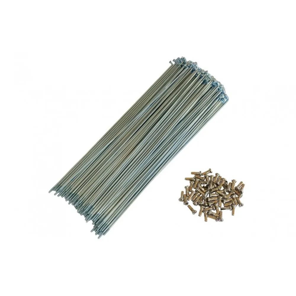 Stipinai Pillar 237 x 2,0 mm // 1 vnt., nerūdijančio plieno (sidabriniai)