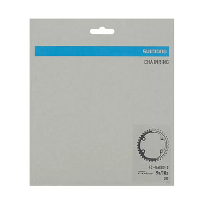 Priekinė žvaigždė Shimano CUES FC-U6000-2 // 30T, B.C.D.: 80 mm