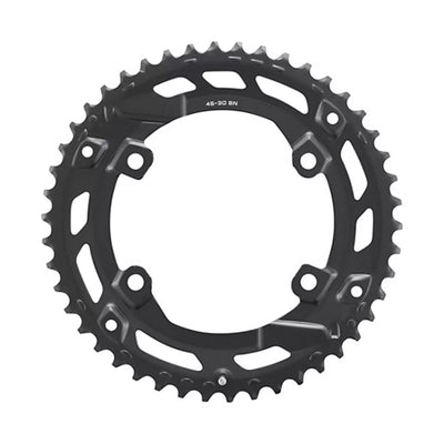 Priekinė žvaigždė Shimano CUES FC-U6000-2 // 46T, B.C.D.: 110 mm