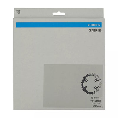 Priekinė žvaigždė Shimano CUES FC-U8000-1 // 42T, B.C.D.: 96 mm