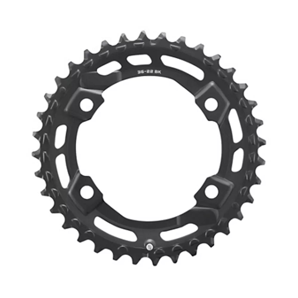 Priekinė žvaigždė Shimano CUES FC-U6000-2/FC-U6000-2B // 36T, B.C.D.: 96 mm