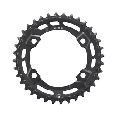 Priekinė žvaigždė Shimano CUES FC-U6000-2/FC-U6000-2B // 36T, B.C.D.: 96 mm