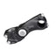 Vairo iškyša reguliuojama FORCE S6.2 25,4/120mm (juoda)