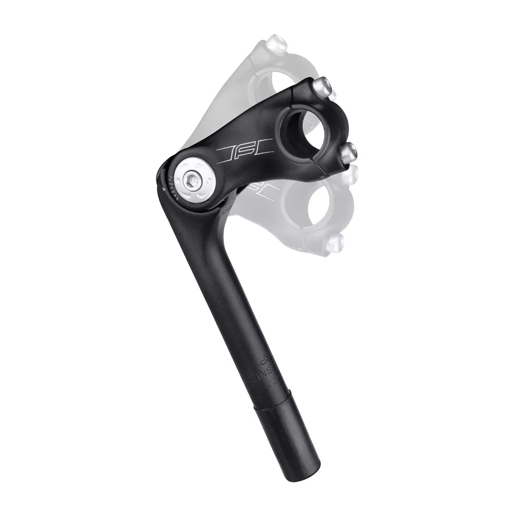 Vairo iškyša FORCE S61.1" 25,4 / 90mm, reguliuojama (aliuminė, juoda)
