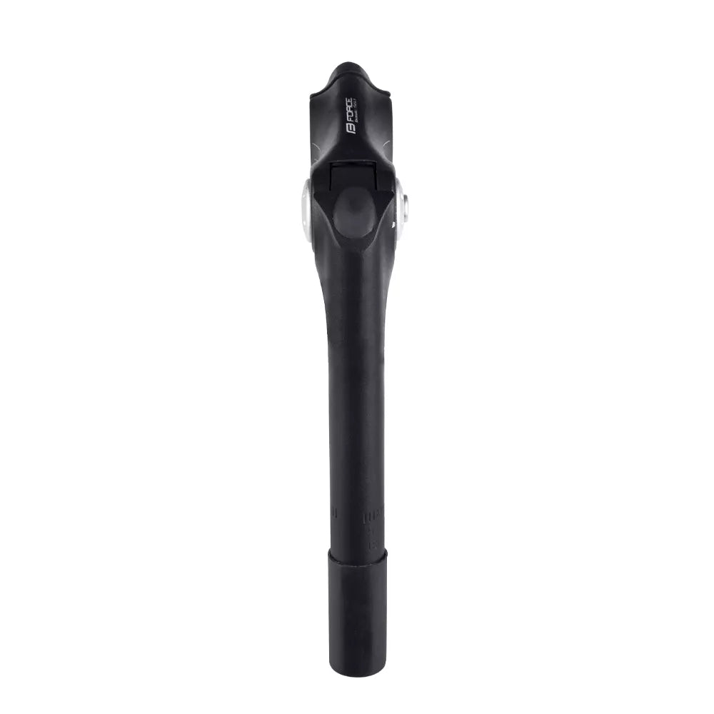 Vairo iškyša FORCE S61.1" 25,4 / 90mm, reguliuojama (aliuminė, juoda)