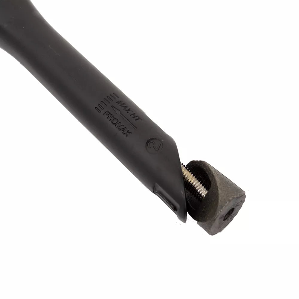 Vairo iškyša Promax // 110 mm, 25,4 mm, 180°, aliuminė
