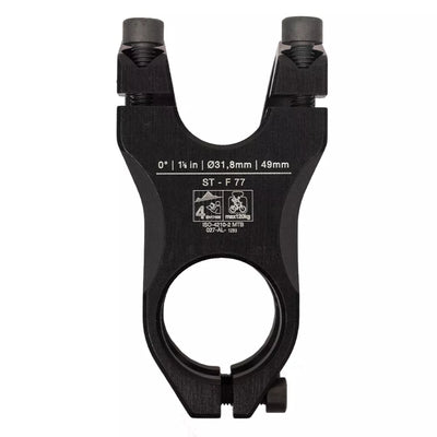 Vairo iškyša XLC X SuperFit // 49 mm, 31.8 mm, 1 1/8" // aliuminė