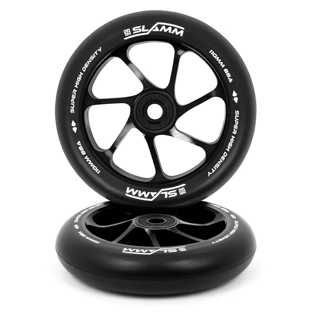 Triukinio paspirtuko ratas SLAMM 110 mm Team