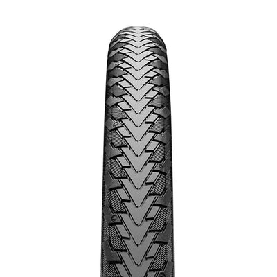 Padanga Continental Contact Cruiser 28" x 2.20" (55-622) // E-25, Reflex, kamerinė, apsauga nuo pradūrimų