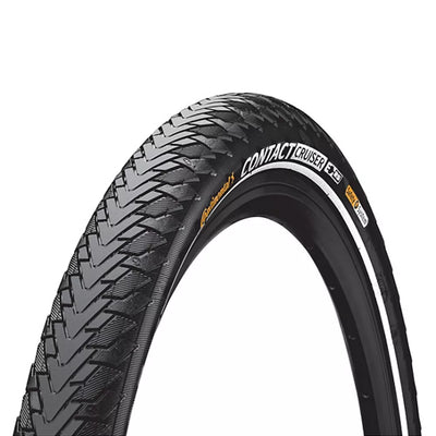 Padanga Continental Contact Cruiser 28" x 2.20" (55-622) // E-25, Reflex, kamerinė, apsauga nuo pradūrimų