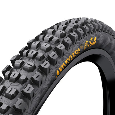 Padanga Continental Krypto-R Enduro Soft FBlk 27.5" x 2.6" (65-584) // bekamerinė - Tubeless Ready, sulankstoma