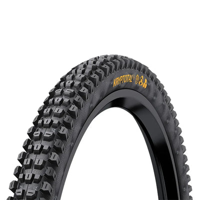 Padanga Continental Krypto-R Enduro Soft FBlk 27.5" x 2.6" (65-584) // bekamerinė - Tubeless Ready, sulankstoma