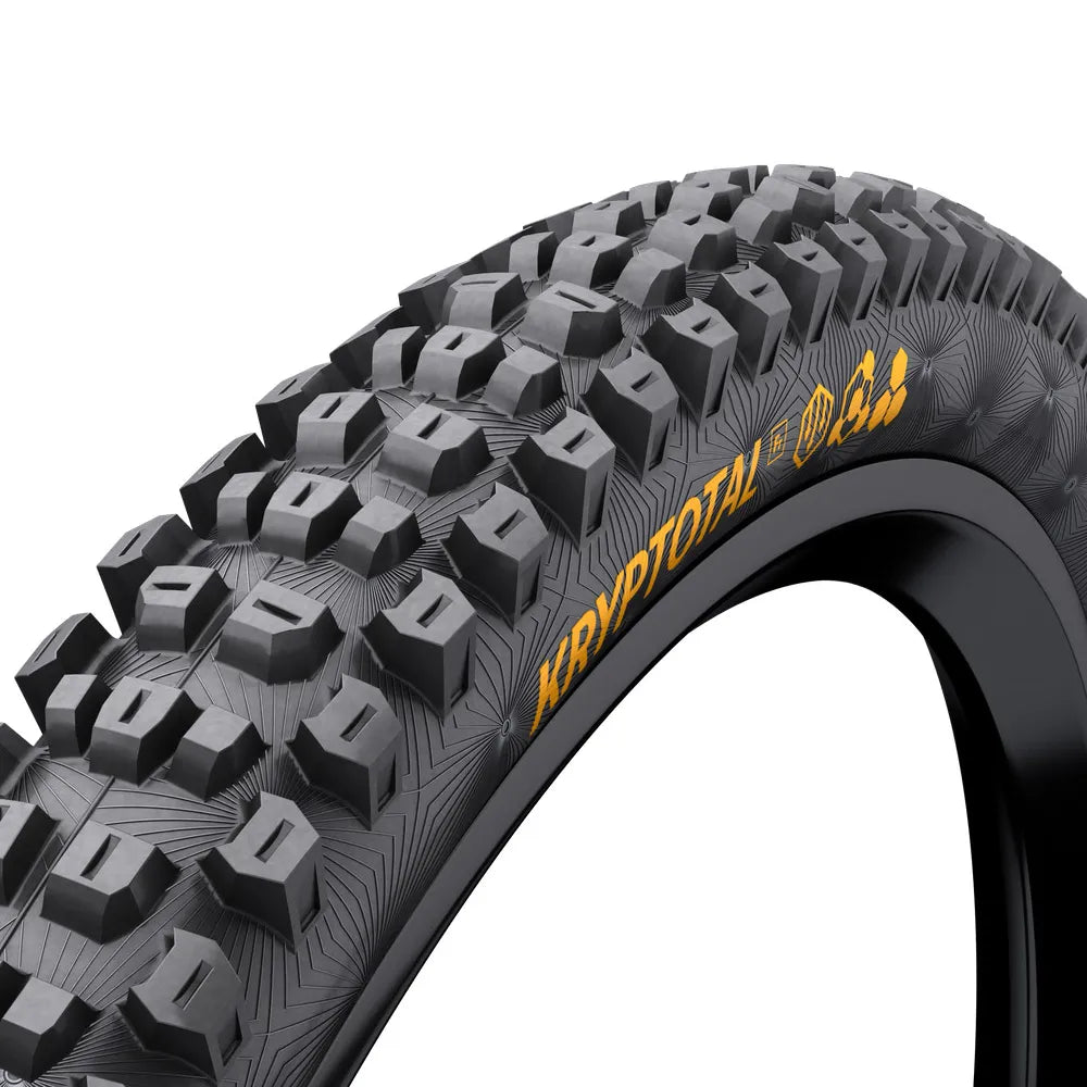 Padanga Continental Kryptotal-FR Trail 29" x 2.40" (60-622) // E-25, bekamerinė, lankstoma, Endurance