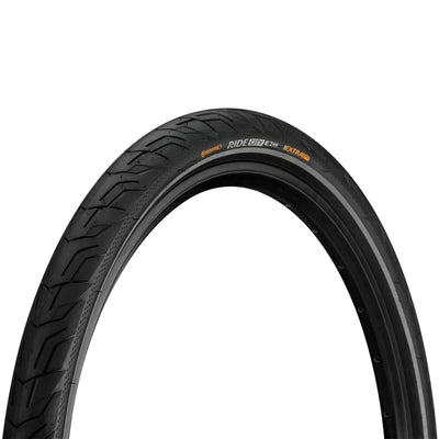 Padanga Continental Ride City Reflex 700 x 45C (47-622) // kamerinė, apsauga nuo pradūrimų, šviesą atspindinti juosta