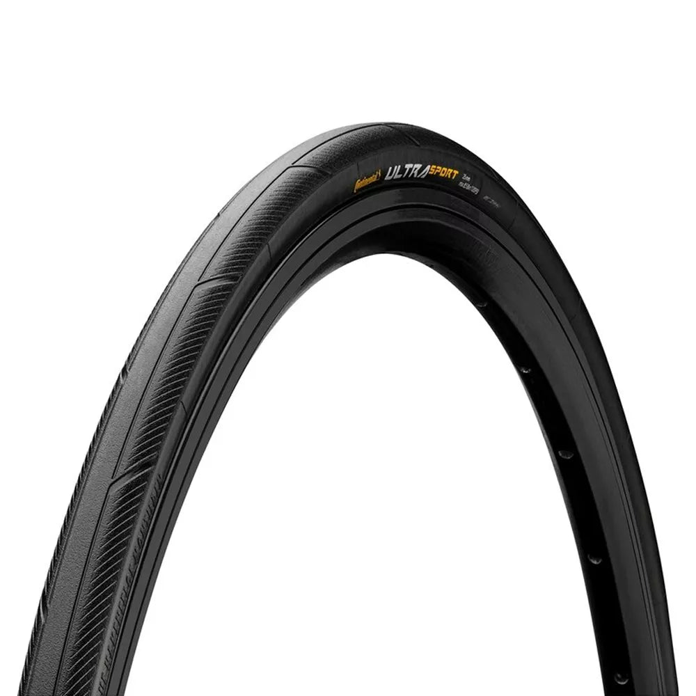 Padanga Continental Ultra Sport 700 x 25C (25-622) // sulankstoma, kamerinė, apsauga nuo pradūrimų