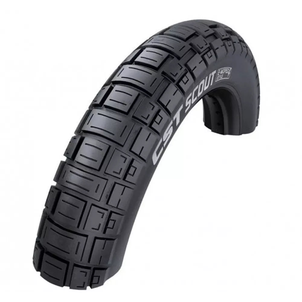 Padanga CST Scout CEB-01 20" x 4.00" // E-50, E-Bike Fat bike dviračiams
