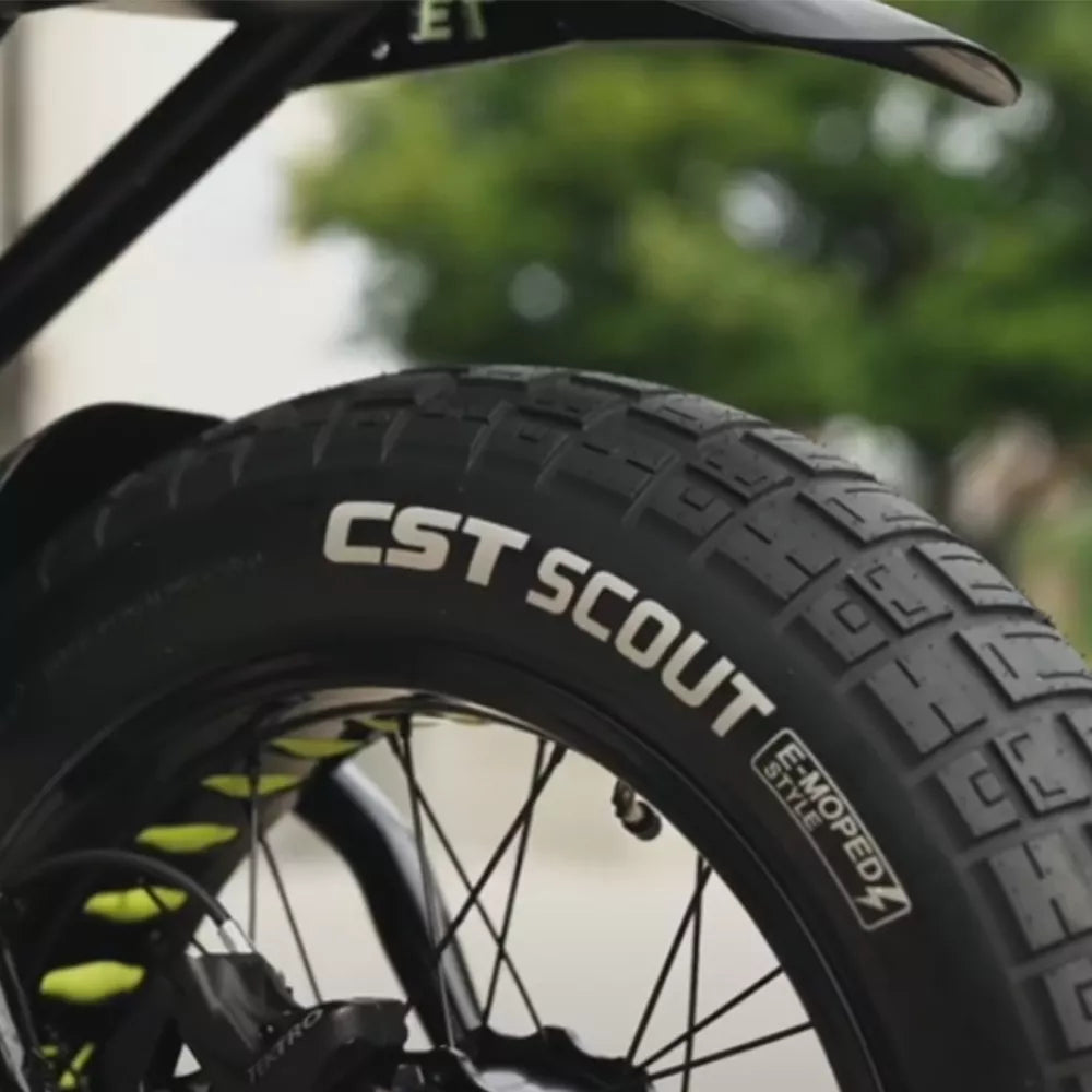 Padanga CST Scout CEB-01 20" x 4.00" // E-50, E-Bike Fat bike dviračiams
