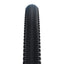 Padanga Schwalbe G-One Comp K-Guard 28" x 1.50" (40-622) // E-25, kamerinė, nelankstoma, Green Compound, K-Guard, ruda sienelė