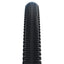 Padanga Schwalbe G-ONE Comp Plus 28" x 1.50" (40-622) // E-25, kamerinė, nelankstoma, Reflex, Green Compound