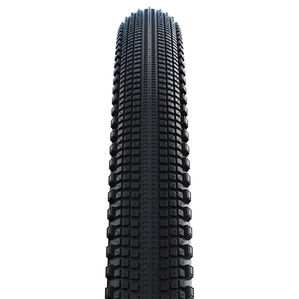 Padanga Schwalbe G-ONE Comp Plus 28" x 1.50" (40-622) // E-25, kamerinė, nelankstoma, Reflex, Green Compound