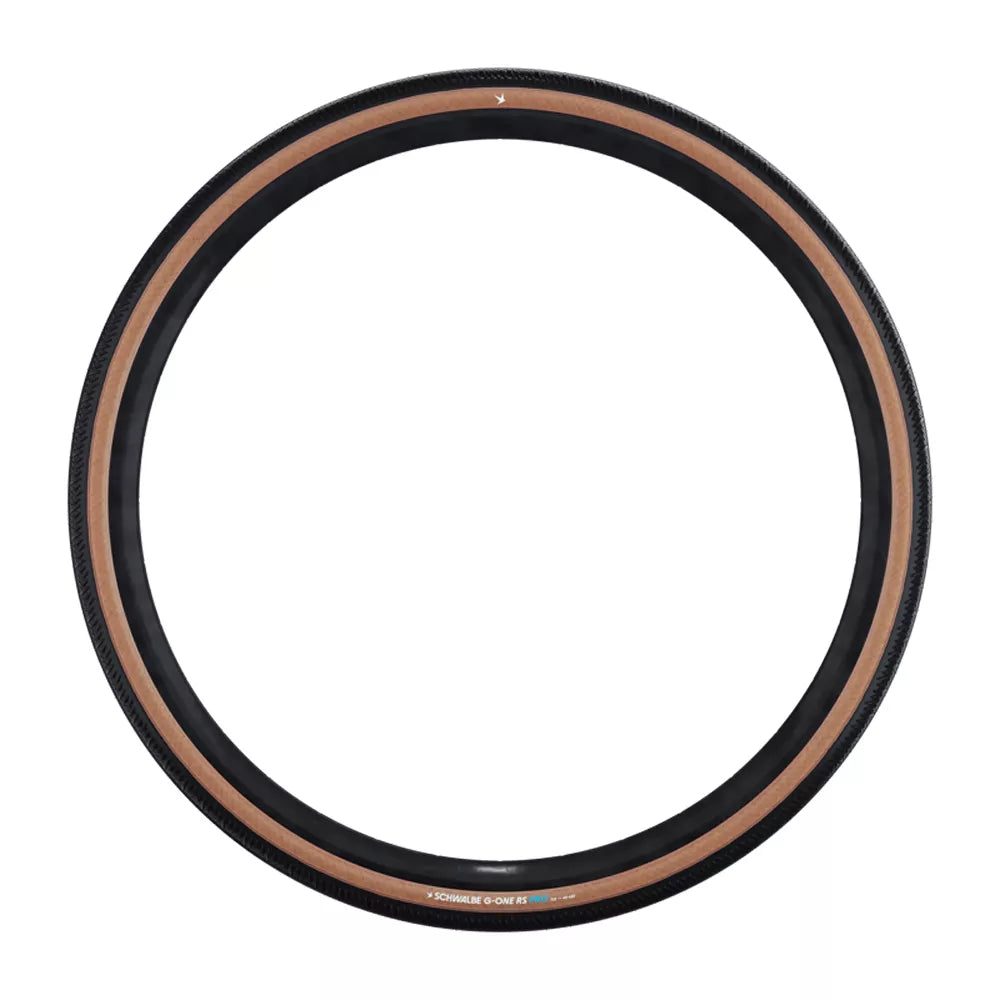 Padanga Schwalbe G-One RS Pro Super Race TLR Addix Race 28" x 1.35" (35-622) // bekamerinė, lankstoma, E-25