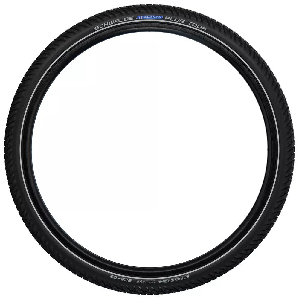 Padanga Schwalbe Marathon Plus Tour Performance 28" x 2.00" (50-622) // HS619, DualGuard, kamerinė