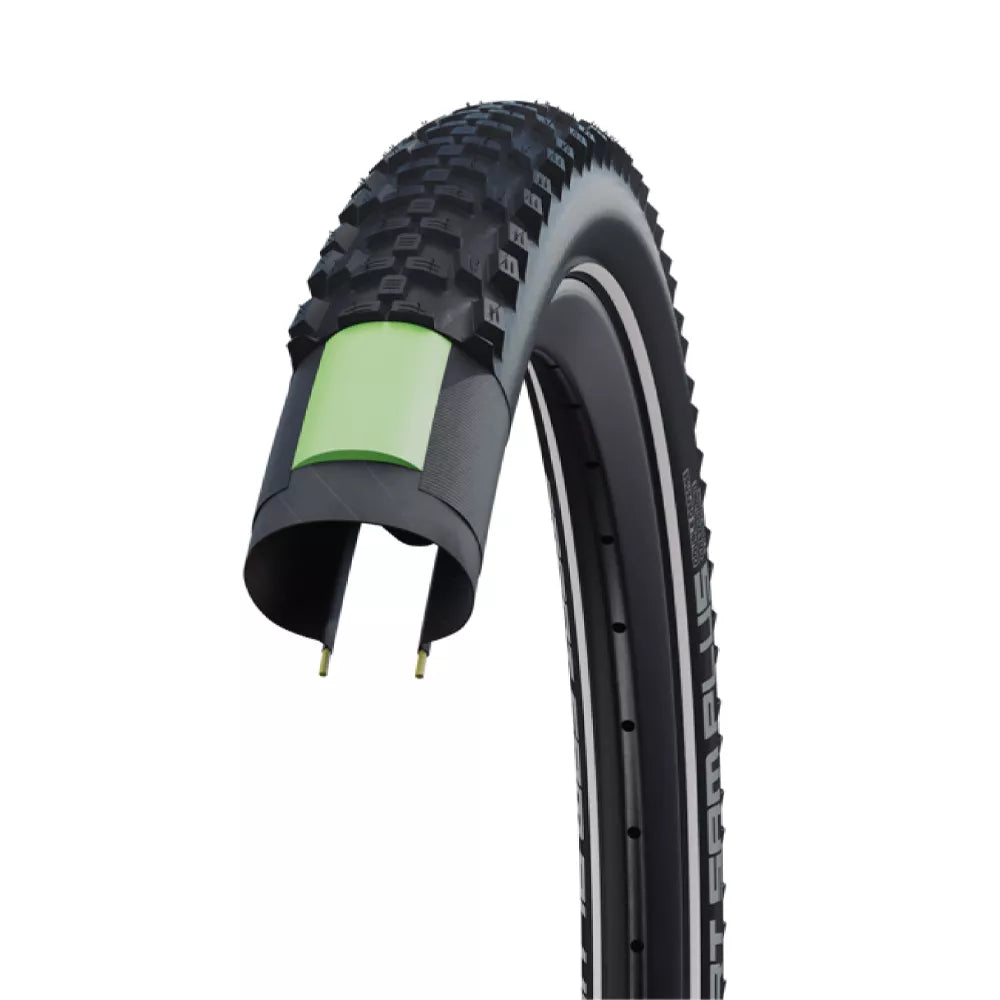 Padanga Schwalbe Smart Sam Plus Performance Line 28" x 1.85" (47-622) // E-50, kamerinė, standi, Reflex
