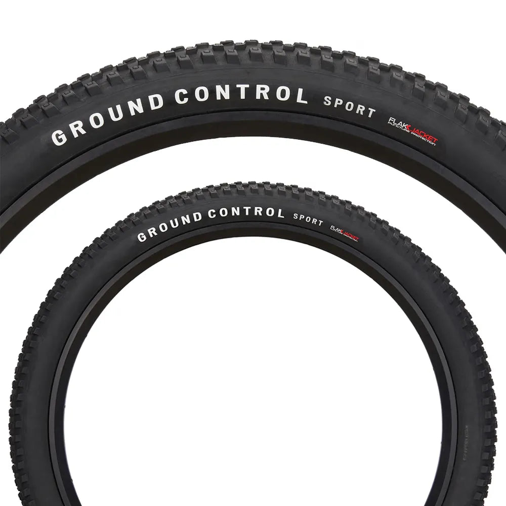 Padanga SPECIALIZED Ground Control Sport 26" x 2.35" (60-559) // kamerinė, nelankstoma, Reflex, "FlakJacket" apsauga nuo pradūrimo