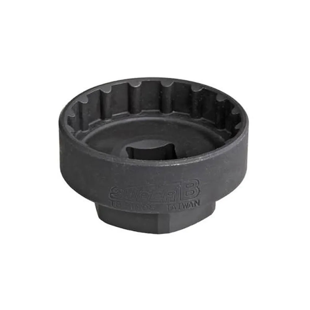 Įrankis SuperB TB-1005 // Center-Lock diskų/rotorių veržlėms nuimti, Shimano Hollowtech II miniklio velenams