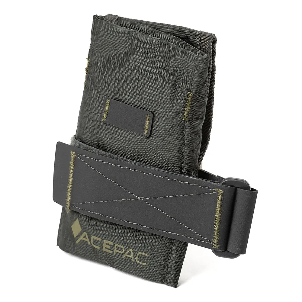 Įrankų įdėklas Acepac Tool wallet MKIII // 13 x 9 cm (pilka)