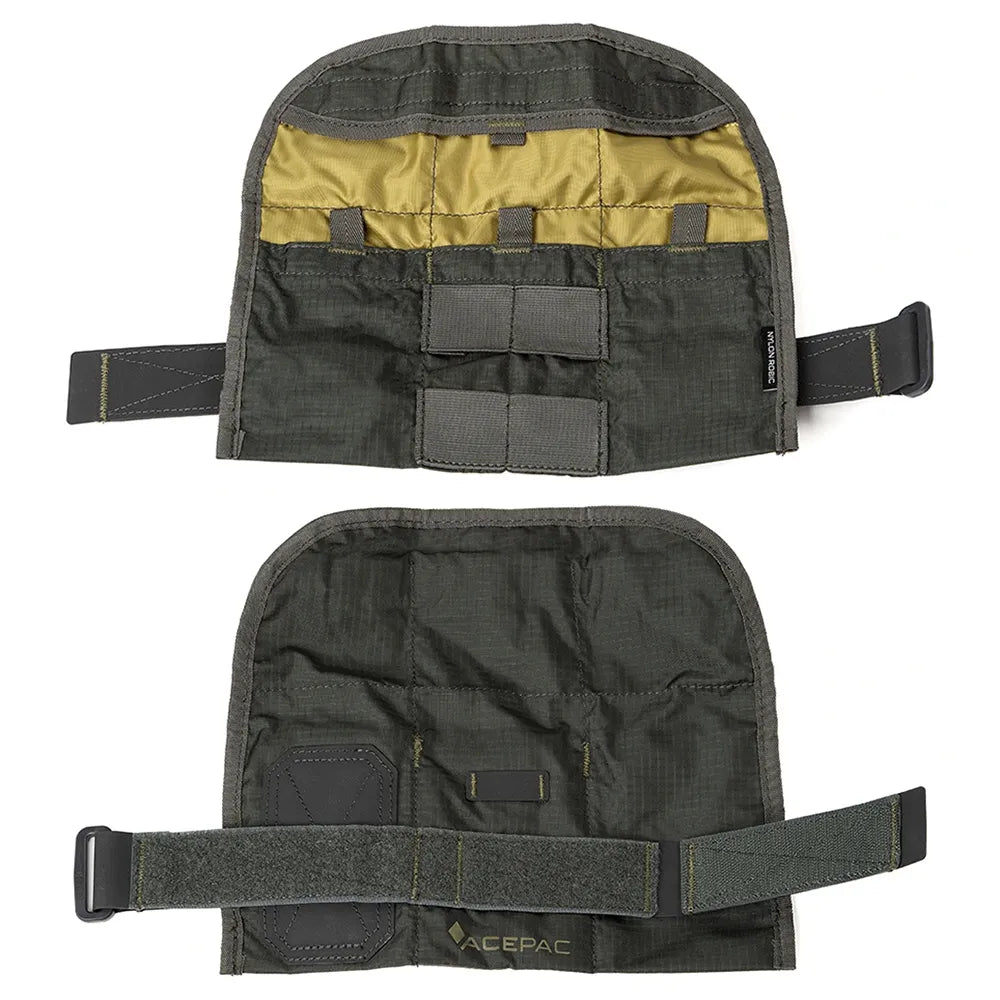 Įrankų įdėklas Acepac Tool wallet MKIII // 13 x 9 cm (pilka)
