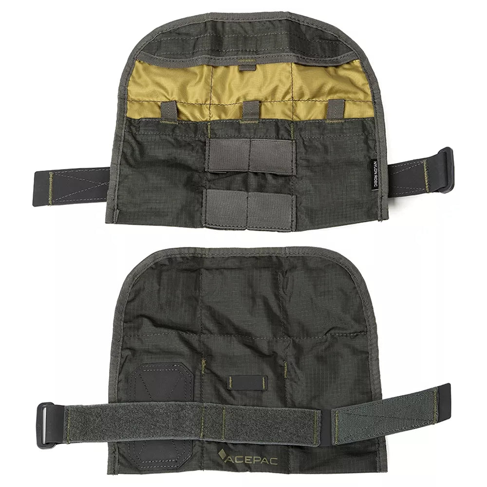 Įrankų įdėklas Acepac Tool wallet MKIII (pilka/žalia)