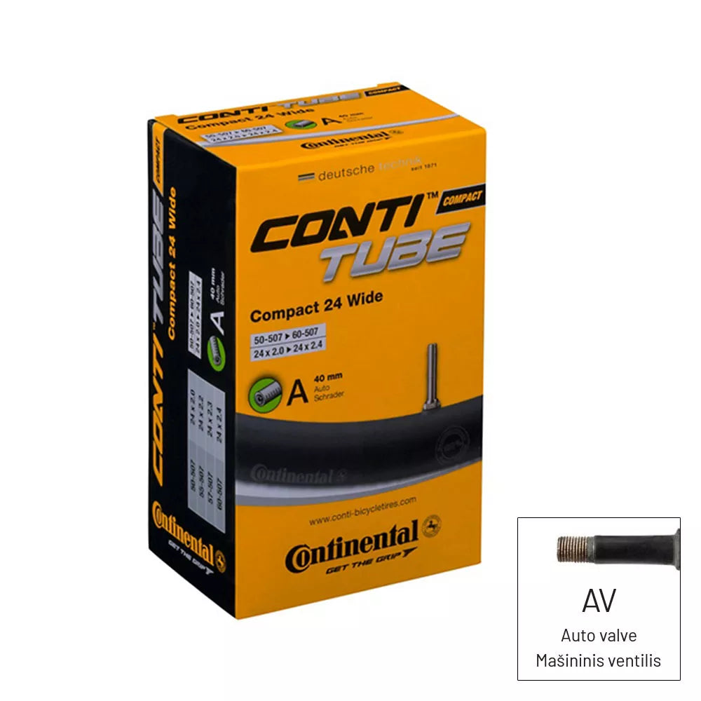 Kamera Continental COMPACT 24 Wide // 24" x 2.00 / 2.40" (50/60 - 507), AV40 mm