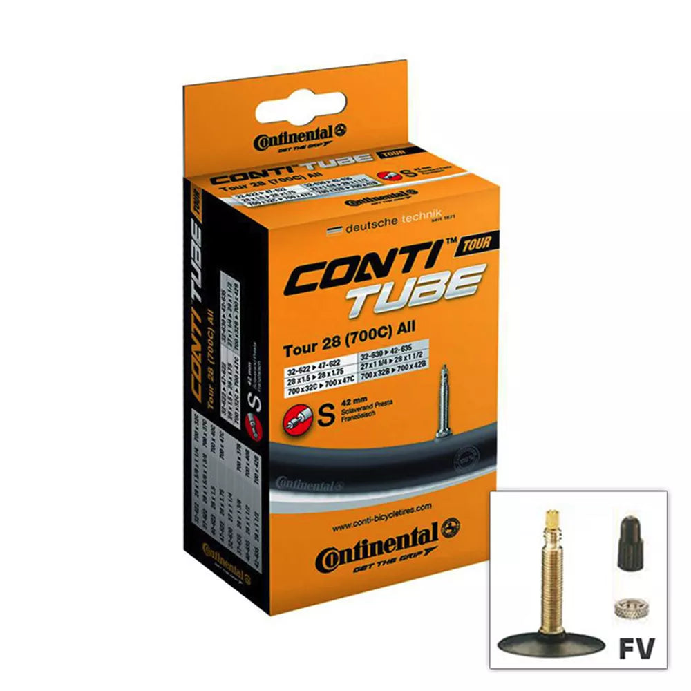 Kamera Continental CROSS 28 // 700 x 32/47C (32/47-622), FV60 mm