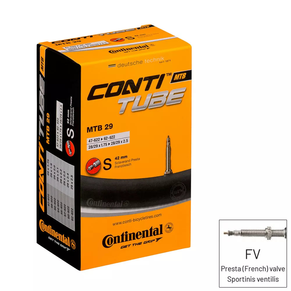 Kamera Continental MTB 29 // 28/29" x 1.75 / 2.5" (47/62 - 622), FV42 mm