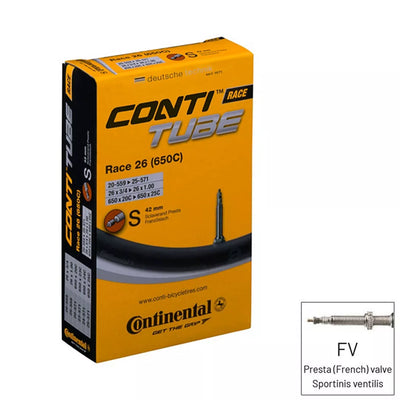 Kamera Continental RACE 26 // 650 x 20/25C (20/559 - 25/571), FV40 mm