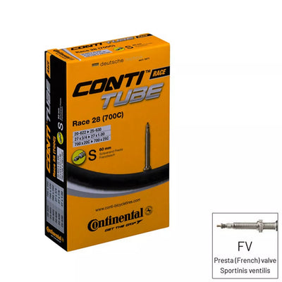 Kamera Continental RACE 28 // 700 x 18/25C (18/25-622/630), FV60 mm