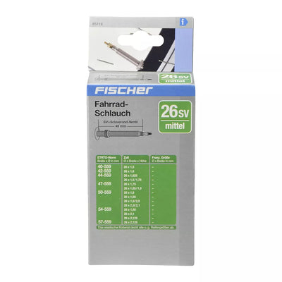 Kamera Fischer 26" x 1.50 - 2.125" (40/57 - 559) // FV 48mm