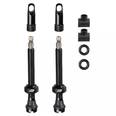 Bekamerinių padangų ventilių komplektas FORCE 2 x FV 60mm