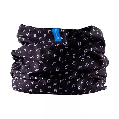 Kaklaskarė / šalikas FORCE DIM // vasarai (juoda)