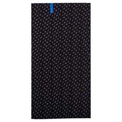 Kaklaskarė / šalikas FORCE DIM // vasarai (juoda)