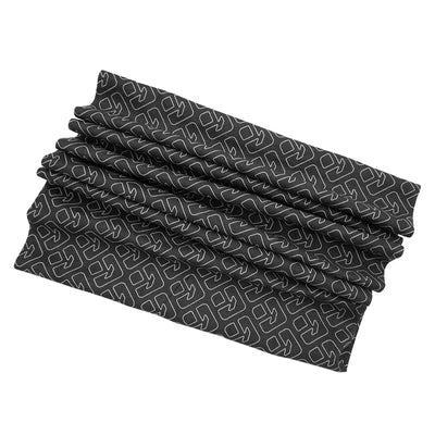 Kaklaskarė / šalikas Lazer Kineti Core // vasarai (juoda)