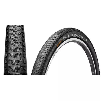Padanga Continental 28x1 3/8x1 5/8 (37-622) Double fighter III