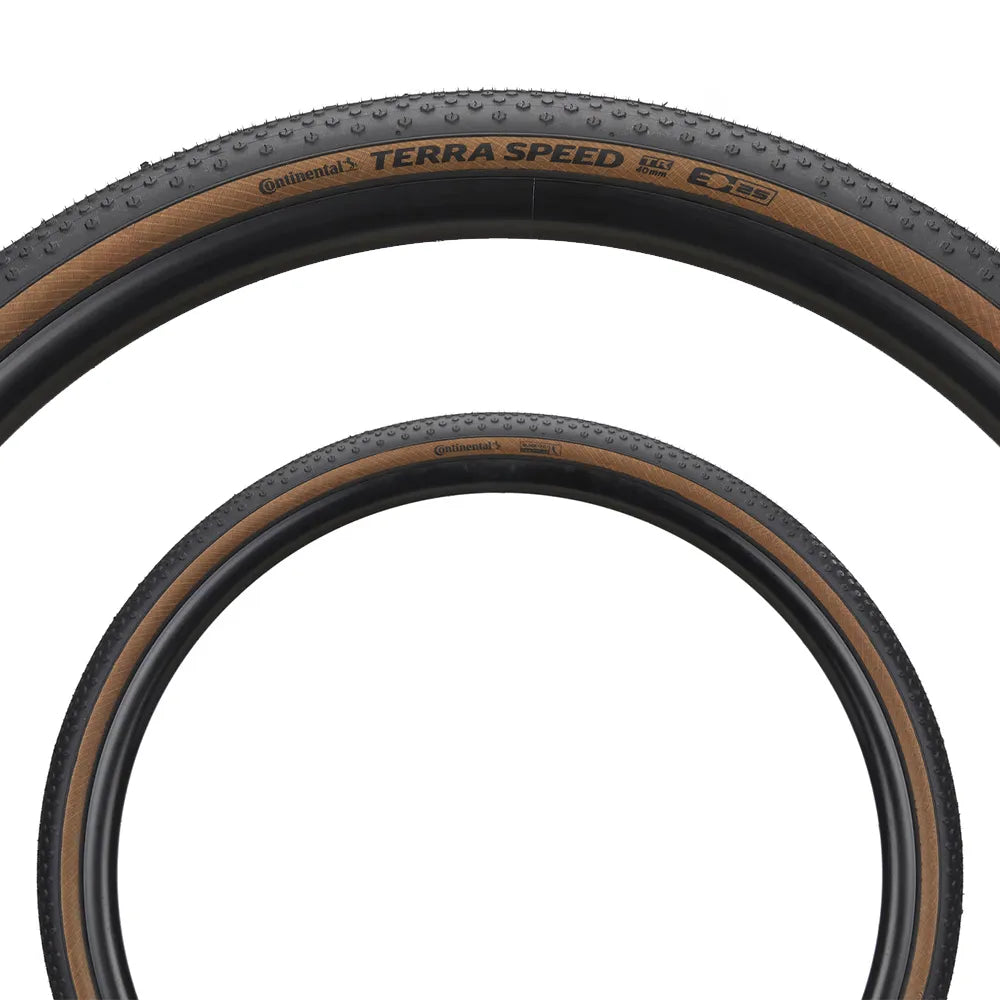 Padanga Continental Terra Speed ProTect 28" x 1.5" (40-622) // sulankstoma, bekamerinė / Tubeless