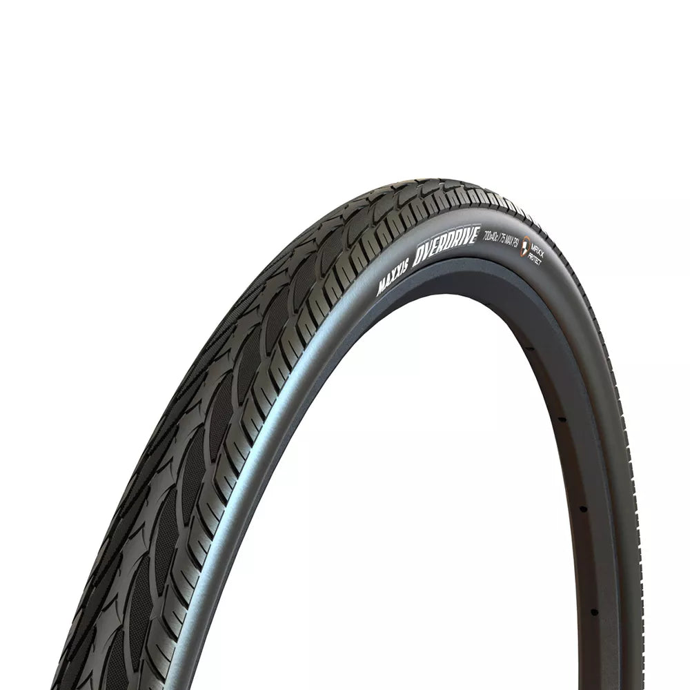 Padanga MAXXIS Overdrive Excel 700 x 35C // "SilkShield" apsauga nuo pradūrimų