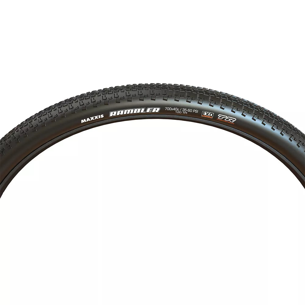 Padanga MAXXIS Rambler EXO 700 x 40C // apsauga nuo pradūrimo EXO